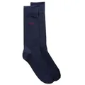 Produktbild: HUGO 2P Crew Sock Dunkelblau Gr 39/42