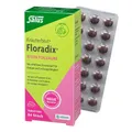 Produktbild: 🔥 Floradix Eisen Folsäure Tabletten, 84 St PZN 17617555