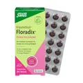 Produktbild: Kräuterblut Floradix Eisen Folsäure Tabletten 84 Stück Braun