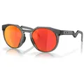 Produktbild: Oakley HSTN Ruby, Sonnenbrille - Matt Grau/Dunkelgrau Orange/Rot-Verspiegelt