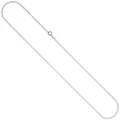 Produktbild: Jobo Damen Anker-Kette aus 8 Karat 333 Weißgold 2,0 mm 50 cm