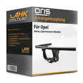 Produktbild: Für Opel Astra J Sportstourer (Kombi) 09.2010-02.2016 ORIS Anhängekupplung starr