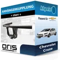 Produktbild: ORIS Anhängekupplung starr passend für Chevrolet Cruze 2011-jetzt neu