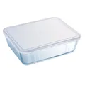 Produktbild: Pyrex Rechteckige schale 0,8 l glas + kunststoffabdeckung