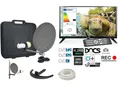 Produktbild: Microelectronic EasyFind Traveller Kit II TV Camping Komplettset 19 Zoll (48cm, Triple Camping Sat-Anlage
