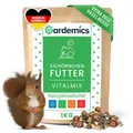 Produktbild: Eichhörnchen Futter mit extra vielen Haselnüssen 1kg I Artgerechtes Eichhörnc...