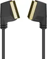 Produktbild: Hama Scart-Verbindungskabel, Stecker - Stecker, vergoldet, 1,5 m (00205082)