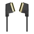 Produktbild: Hama SCART-Verbindungskabel Stecker - Stecker vergoldet schwarz