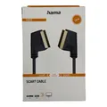Produktbild: Hama Scart Kabel 205082 - 1,5 Meter - Schwarz - Verbindungskabel - vergoldet