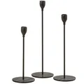 Produktbild: Metallkerzenhalter 23 - 33 cm MALTE, 3er Set
