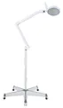 Produktbild: Showlite Lupenlampe LL-6095D-Pro LED Lupenleuchte inkl. Rollenstativ, LED fest integriert, flexibel verstellbar, Helligkeit und Farbtemperatur wählbar