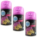 Produktbild: fresh & more Automatic Spray VANILLE 3 x 250ml für Air Freshmatic -Nachfüller-