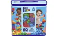 Produktbild: Fisher Price Mega Bloks - Bausteinebeutel - Medium 60 Teile - Grundfarben DCH55