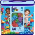 Produktbild: Mattel Mega Bloks Bausteinebeutel Medium 60-tlg Bausteine Konstruktionsspielzeug