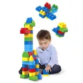 Produktbild: Mattel Mega Bloks Bausteinebeutel – Medium 60 Teile – Grundfarben