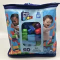 Produktbild: Mega Bloks First Builders DCH55 - Bausteinebeutel Medium 60 Teile bunte Farben