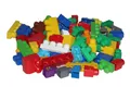 Produktbild: Mega Bloks  8973- Bausteine-bunt 100 Teile, Steck-Bausteine Kinder, Bauklötze #2