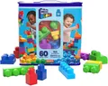 Produktbild: Mega Bloks First Builders DCH55 - Bausteinebeutel Medium 60 Teile bunte Farben