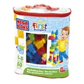 Produktbild: Mattel Mega Blocks Blöcke First Builders Classic 60 Teile