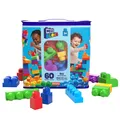 Produktbild: Mega Bloks, Bausteine für Kinder ab 1 Jahr, 60 Bauklötze, mit wieder (US IMPORT)