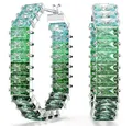 Produktbild: Swarovski Paar Creolen Kreolen Matrix Baguette Grün 5705787