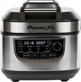 Produktbild: PowerXL M25658 Multikocher 12-in-1 5,7 L 1450 W 2 Deckel max 200°C