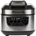 Produktbild: PowerXL M25658 Multikocher 12-in-1 5,7 L 1450 W 2 Deckel max 200°C