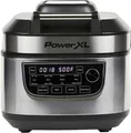 Produktbild: Power XL Multi Cooker 12-in-1 5,7l Heißluft-Fritteuse Dampfgarer uvm. B Ware
