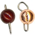 Produktbild: FTM Omura Tungsten Cheburashka - 2 Jigköpfe, Gewicht:0.8g, Farbe:rot/kupferfarben