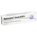Produktbild: Hydrocutan Creme 0,25% · 50 g · PZN 01138723