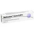 Produktbild: Hydrocutan Creme 0,25% · 50 g · PZN 01138723 116410