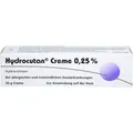 Produktbild: HYDROCUTAN Creme 0,25% 50 g PZN01138723