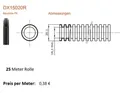 Produktbild: Flexrohr Wellrohr Leerrohr flexibel schwarz Kunststoff 750N M16 M20 M25 M32 M40