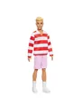 Produktbild: Barbie Fashionista Ken Doll Red & White Stripes