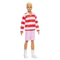 Produktbild: Barbie Fashionista Ken-Puppe - Red and White Strip | Nonbook | 0194735255689