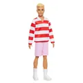 Produktbild: Barbie Fashionista Ken-Puppe - Red and White Strip | Deutsch (2025) | HYV01