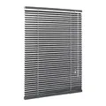 Produktbild: Ventanara® Jalousie Aluminium Rollo Plissee Schalusie Jalousette Türrollo Rolladen viele Größen (110 x 130 cm, Grau matt)