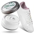 Produktbild: Schuhcreme weiß - Shoe Cream - Schuhputzcreme - Ledercreme Lederbalsam Glattl...