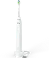 Produktbild: Philips Schallzahnbürste Sonicare 4100 HX3681/33 | Ultraschall-Zahnbürste | 2 Putzprogramme | Timer | Drucksensor | Weiß