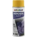 Produktbild: Dupli-color - Dupli Color Aerosol Art Lackspray Graffiti Dose - wetterfest, lichtecht und UV-beständig - Graffiti-Spray 400ml, signalgelb seidenmatt
