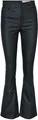 Produktbild: Noisy may Damen Nmsallie Hw Flare Coated Pants Noos Jeans, Schwarz, XS 32L EU