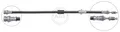 Produktbild: Bremsschlauch A.B.S. SL 1536 für NISSAN CABSTAR F24M F24W NT400 DCI F91AN