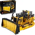 Produktbild: LEGO 42131 Technic Appgesteuerter Cat D11 Bulldozer, großes Set, Modellbausatz für Erwachsene, ferngesteuerte Autos, Geschenkidee für Männer, F... - Gelb