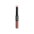 Produktbild: L'Oréal Paris Infaillible 2-Step101 Everlasting Paris, Lippenstift für 24 Stunden volle Lippen mit feuchtigkeitsspendendem Lippenpflege-Balsam
