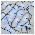 Produktbild: EMOS Connect System 10m Lichterkette Standard, Weihnachtslichterkette mit 100 LEDs, Erweiterungskomponent C (ohne Verbindungskabel und Adapter), IP44 für Innen und Außen, blaue Lichtfarbe