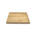 Produktbild: Vladon Dekoschale Maya (moderne Dekorationsschale, 1 St., eckig), Eiche Natur (20 x 1,8 x 20 cm)