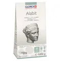 Produktbild: (2,99€/kg) Alabit Modellgips 5kg weiß Glorex 6.2608.430, 5kg Beutel