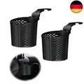 Produktbild: Auto Getränkehalter Häkchen Universeller Becherhalter, Cupholder Dosenhalter M