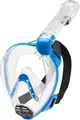 Produktbild: Cressi Baron Full FACE MASK Clear/Blue M/L