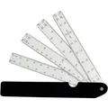 Produktbild: Fächermaßstab 4 Fächer 1:625/750/1000/1250/1500/2000/2500/5000